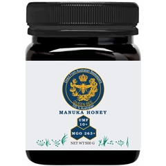 MGO 263 Manuka Honey UMF 10+ NPA 10+