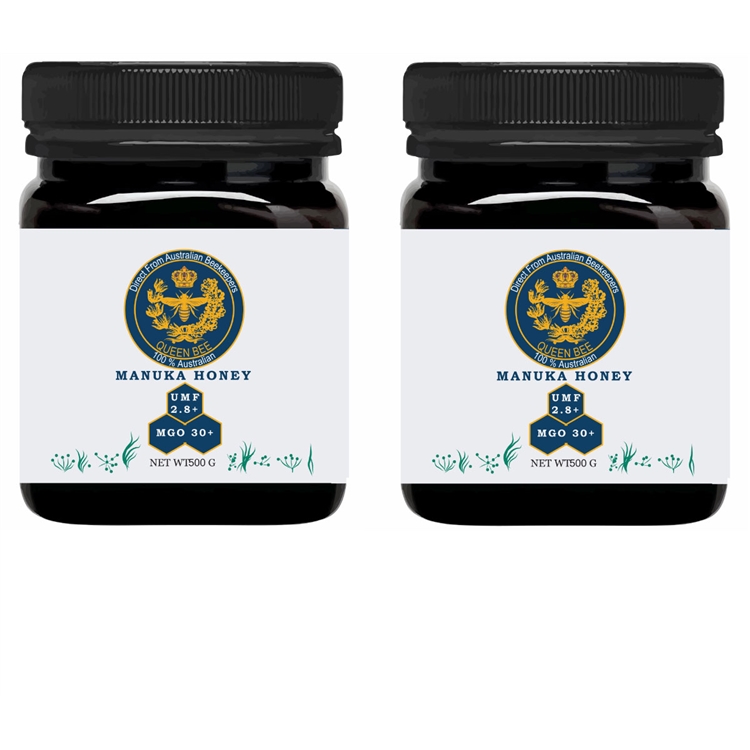 500g Manuka 2.8+ honey Pack of two