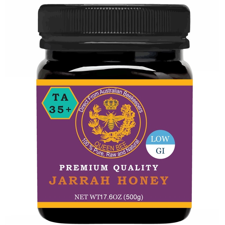 jarrah honey ta35 500g jar