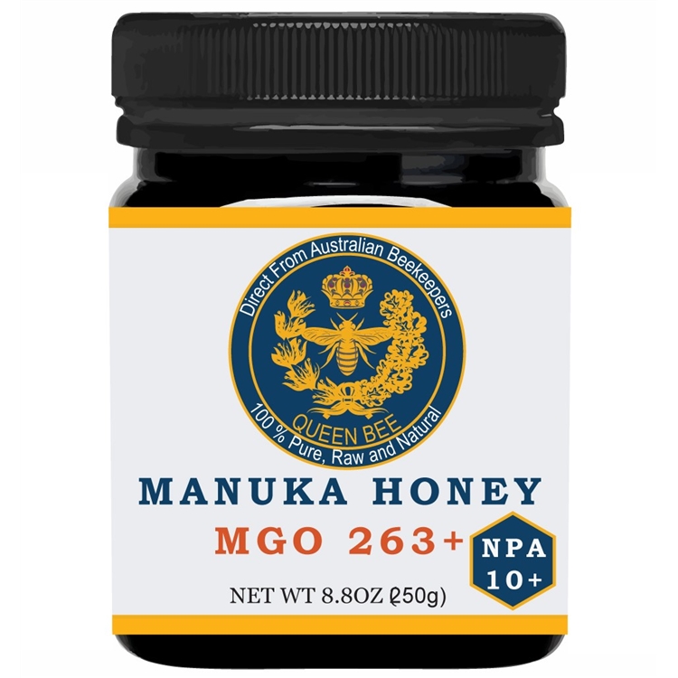 Australian Manuka Honey MGO 263+ - Pure, Natural, Antibacterial Honey from Australia