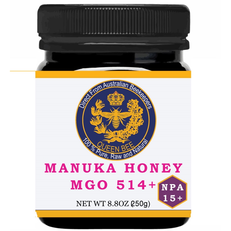 Manuka Honey MGO 500+ - Premium, High Potency Antibacterial Honey from Australia