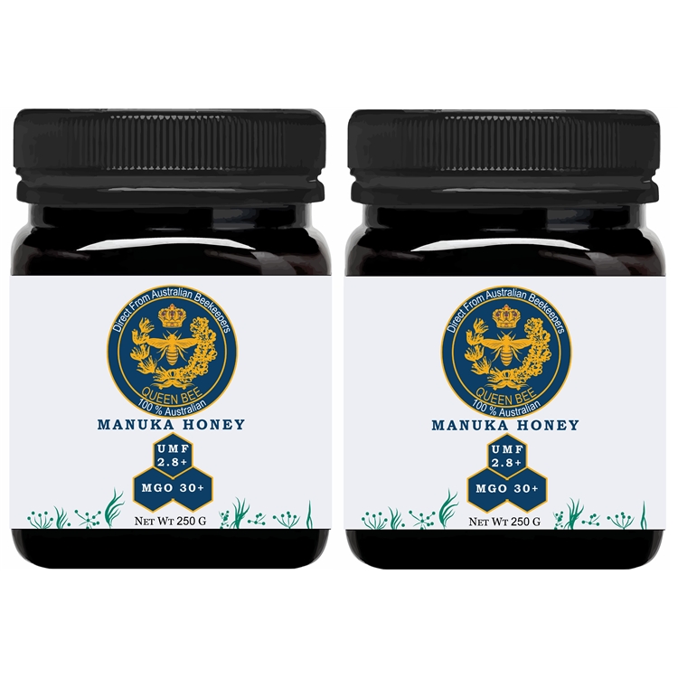 250g Manuka 2.8+ honey Pack of two