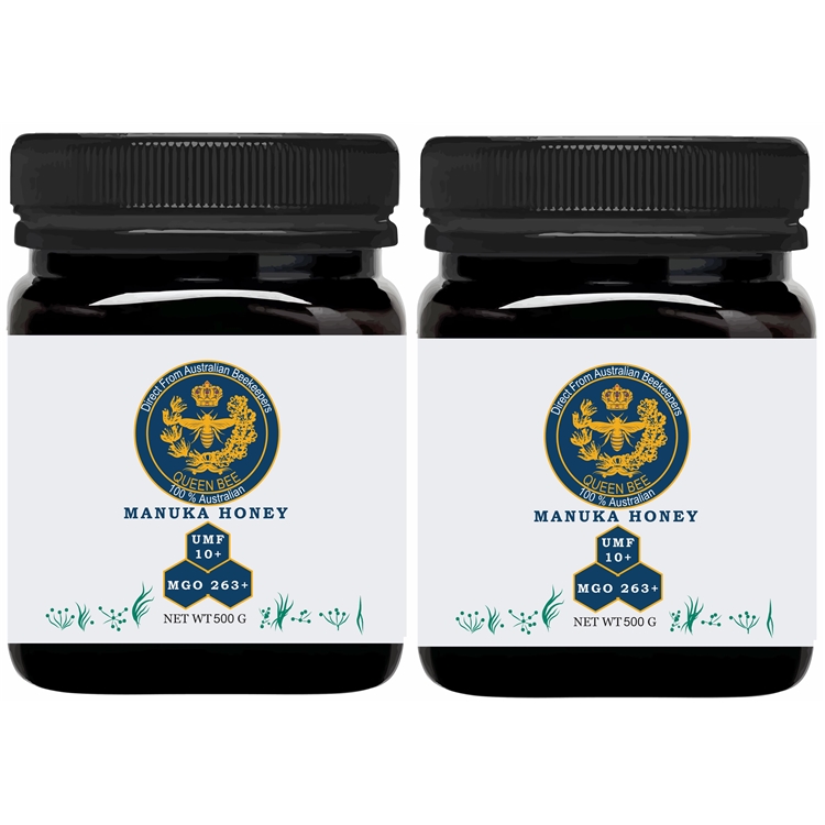 500g Manuka 10+ honey Pack of two