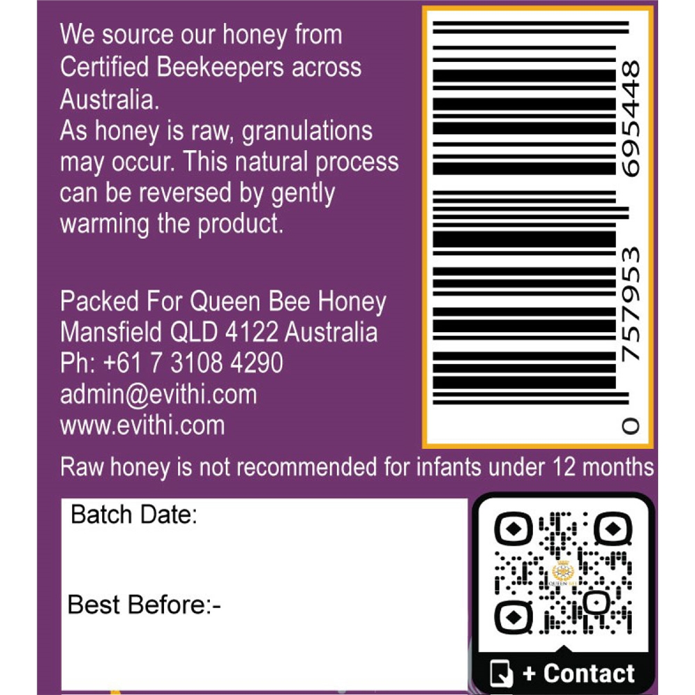 Manuka Honey MGO 1600+ (NPA 30+) - Highest Potency for Advanced Healing & Immune Support