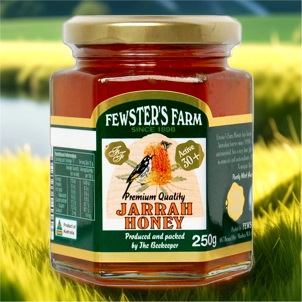 jarrah honey ta30 500g jar