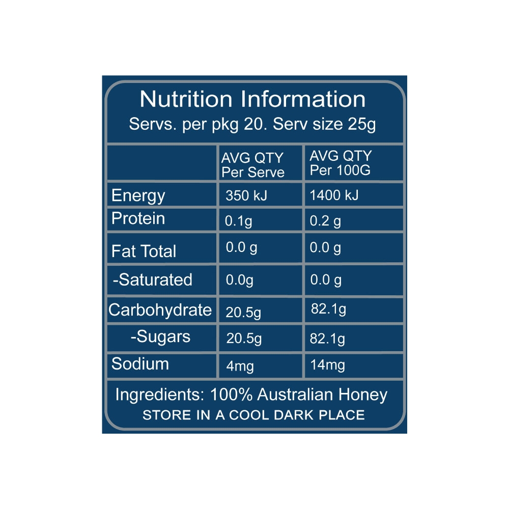 Australian Manuka Honey 30+ 500g