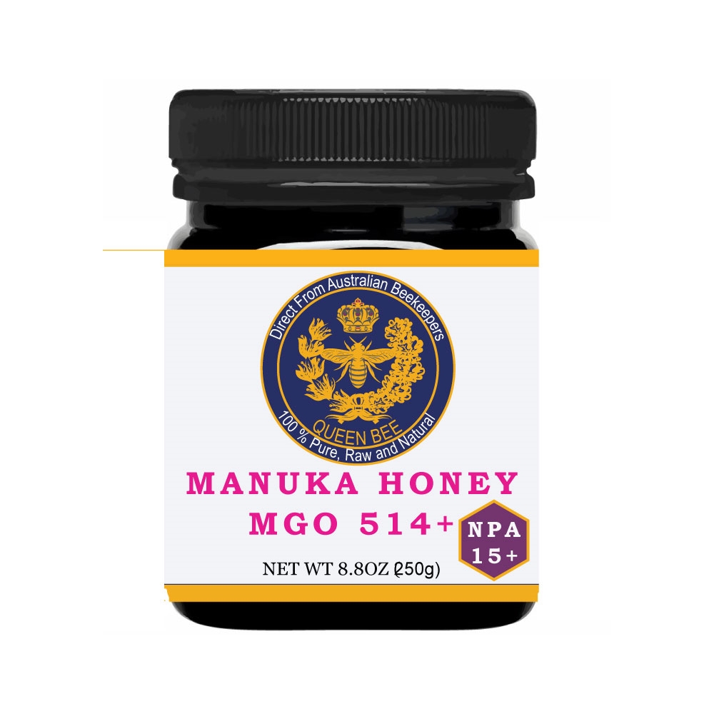 Manuka Honey MGO 500+ - Premium, High Potency Antibacterial Honey from Australia