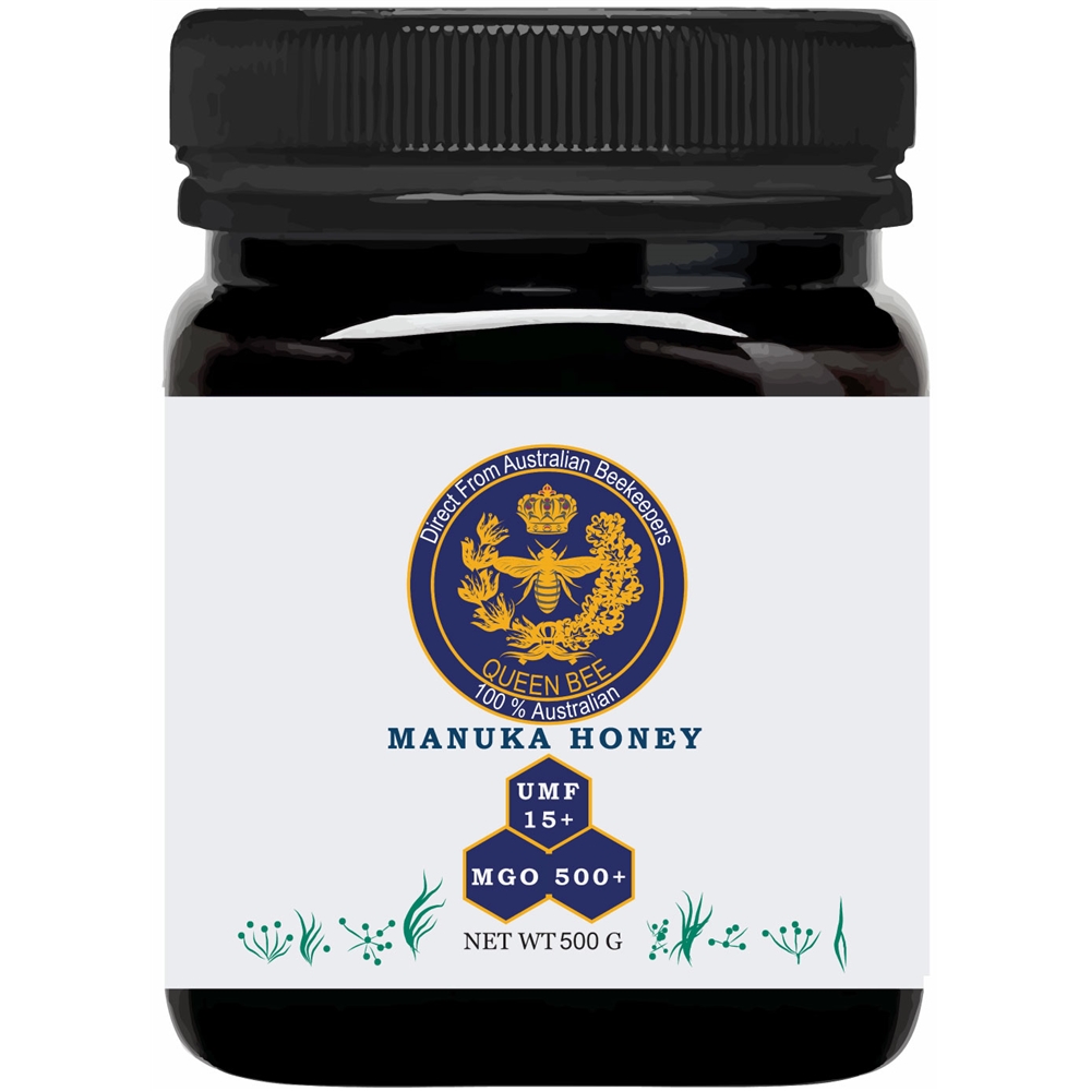 Australian Manuka Honey 500+ 500g