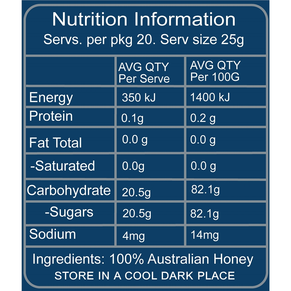 Australian Manuka Honey 500+ 250g