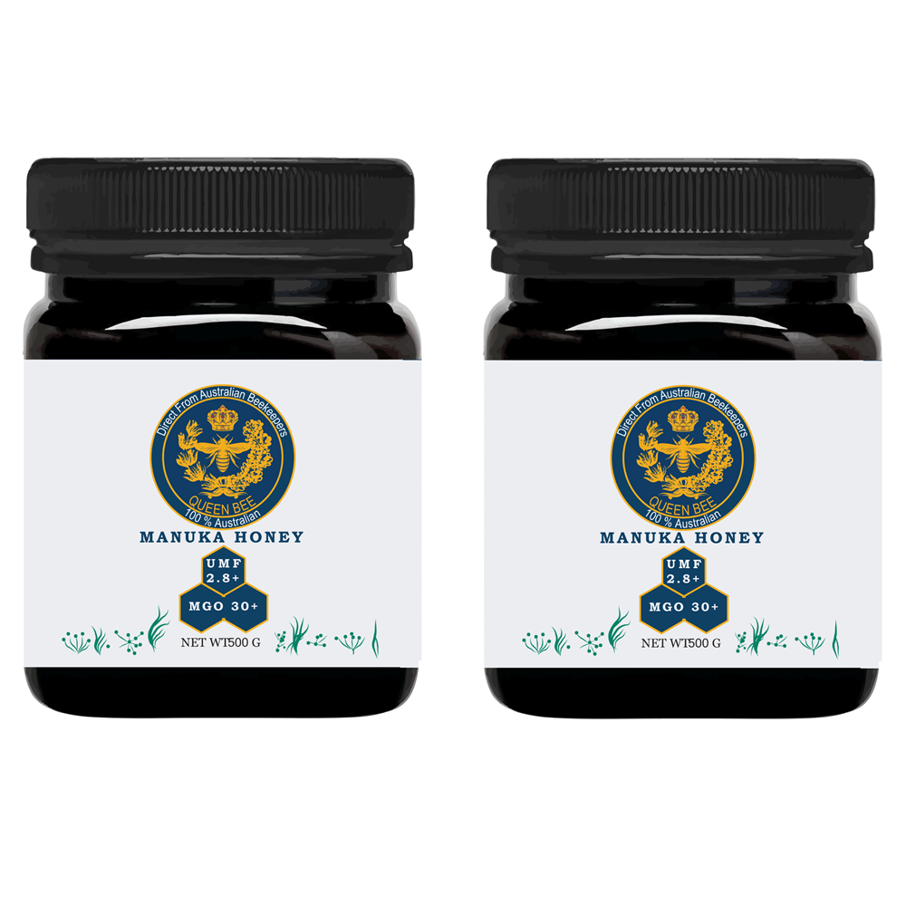 500g Manuka 2.8+ honey Pack of two